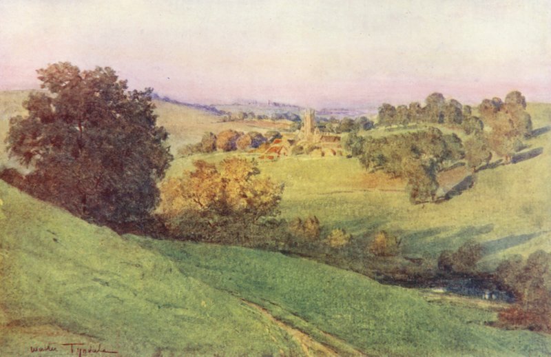 Wessex: Bathford, Somerset von Walter Frederick Roofe Tyndale