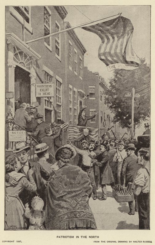 Patriotismus im Norden von Walter Russell
