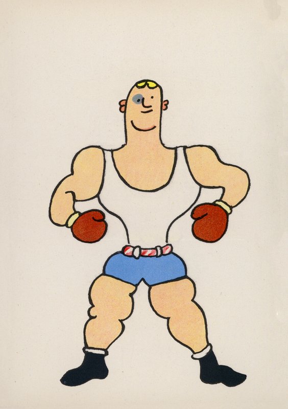Einer von Walter Triers verrückten Leuten von Walter Trier