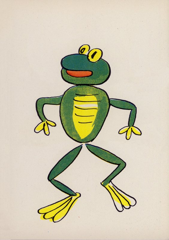 Einer von Walter Triers verrückten Leuten von Walter Trier
