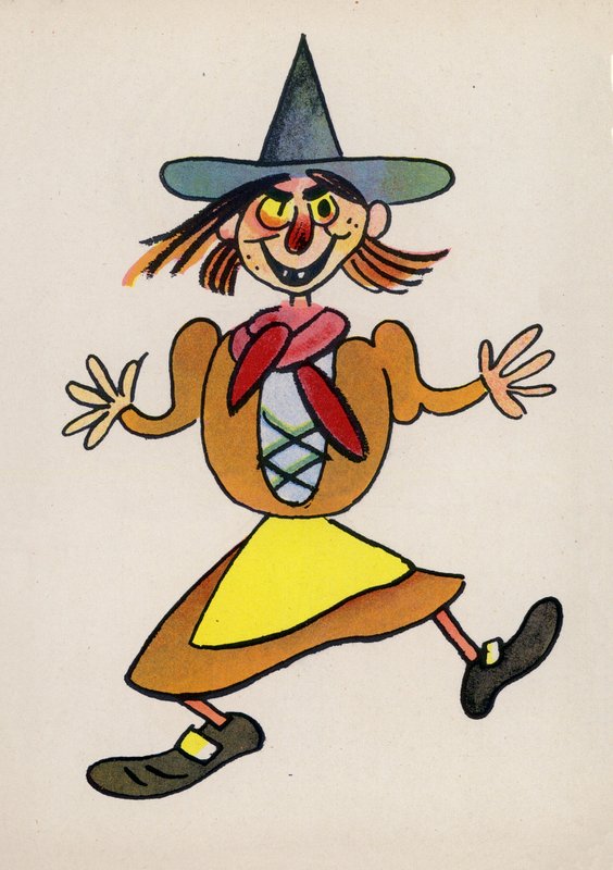 Einer von Walter Triers verrückten Leuten von Walter Trier