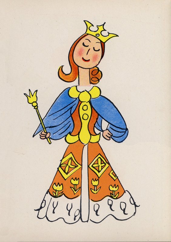 Einer von Walter Triers Verrückten Leuten von Walter Trier