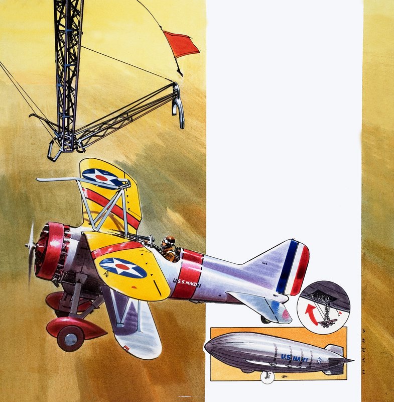 Der Skyhook, aus 