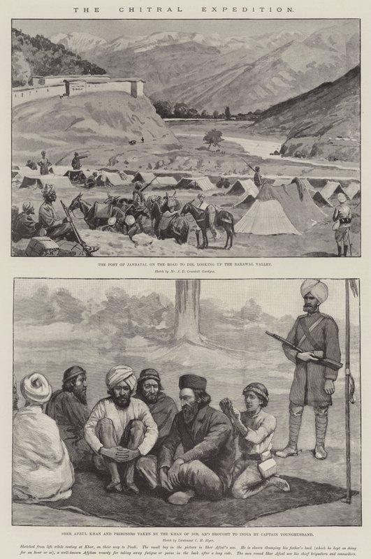Die Chitral-Expedition von William Barnes Wollen