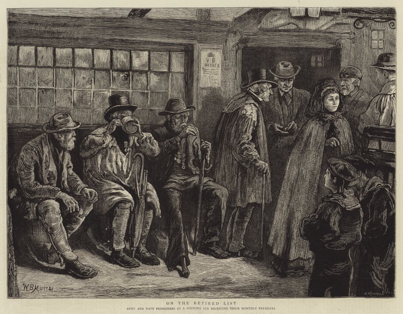 Auf der Ruhestandsliste von William Bazett Murray