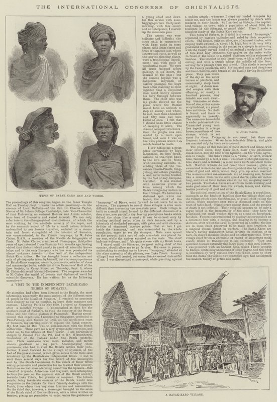 Der Internationale Kongress der Orientalisten von William Douglas Almond
