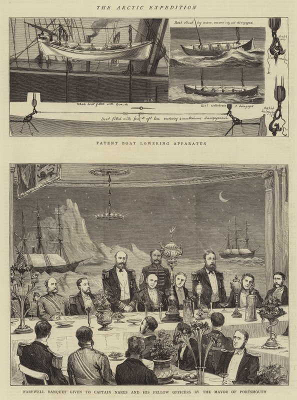 Die Arktische Expedition von William Edward Atkins