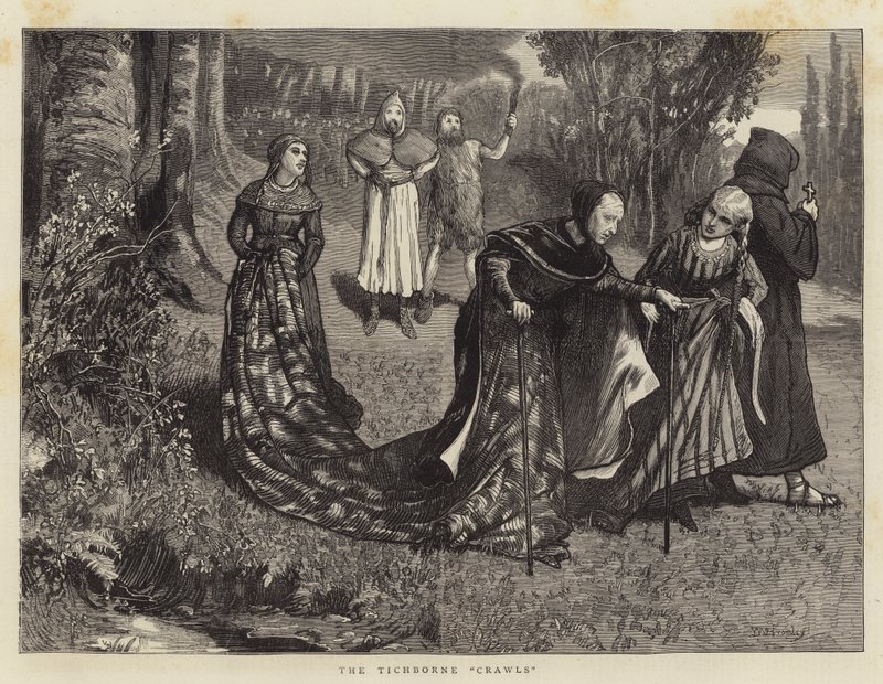 Die Tichborne-Kriechtiere von William III Bromley