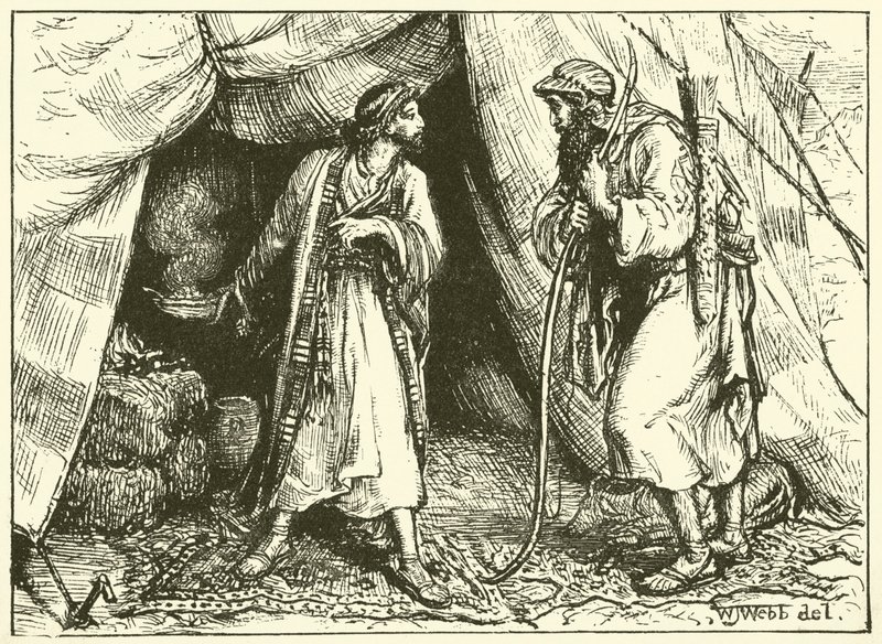 Esau verkauft sein Erstgeburtsrecht von William J. Webbe or Webb