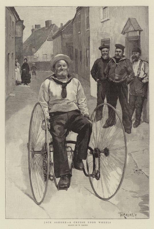 Jack an Land, eine Kreuzfahrt auf Rädern von William Rainey