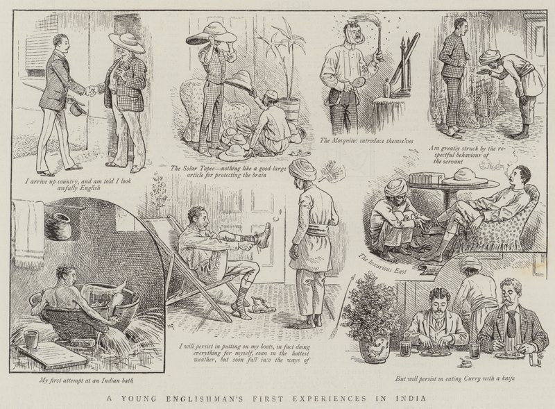 Die ersten Erfahrungen eines jungen Engländers in Indien von William Ralston