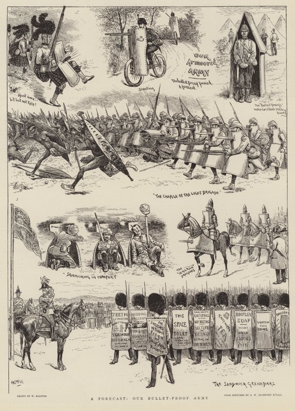 Eine Vorhersage, Unsere kugelsichere Armee von William Ralston