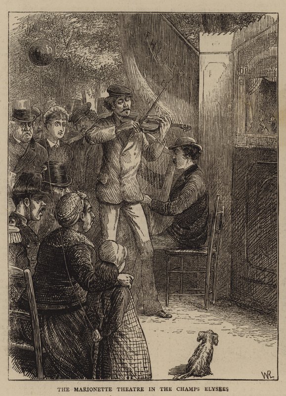 Bilder des Lebens und Charakters in Paris von einem englischen Künstler, V von William Ralston