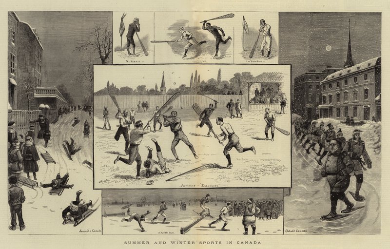 Sommer- und Wintersport in Kanada von William Ralston