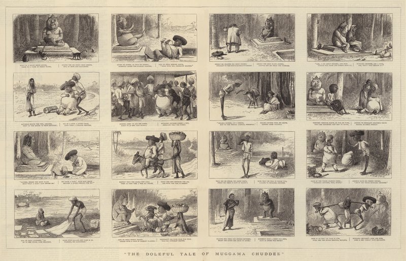 Die traurige Geschichte von Muggama Chuddee von William Ralston