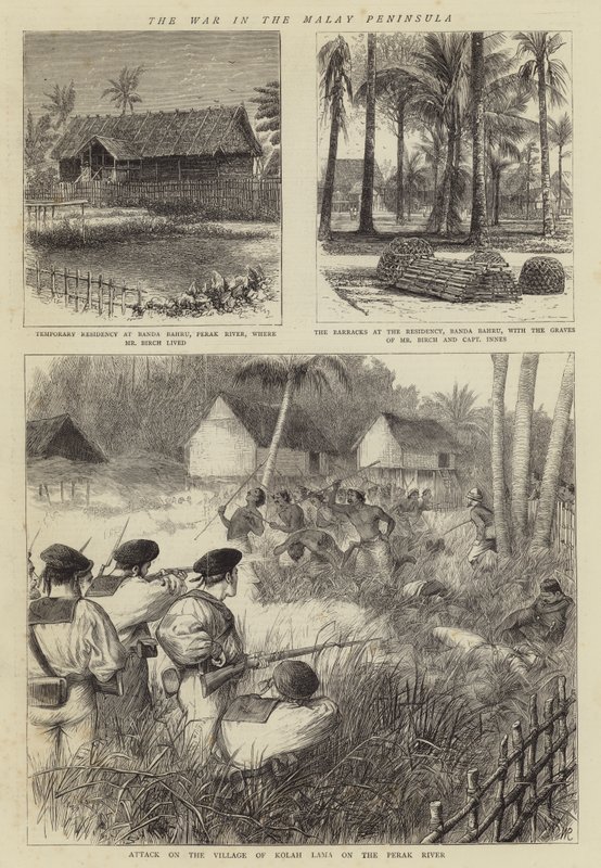 Der Krieg auf der Malaiischen Halbinsel von William Ralston