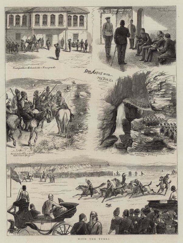 Mit den Türken von William Ralston