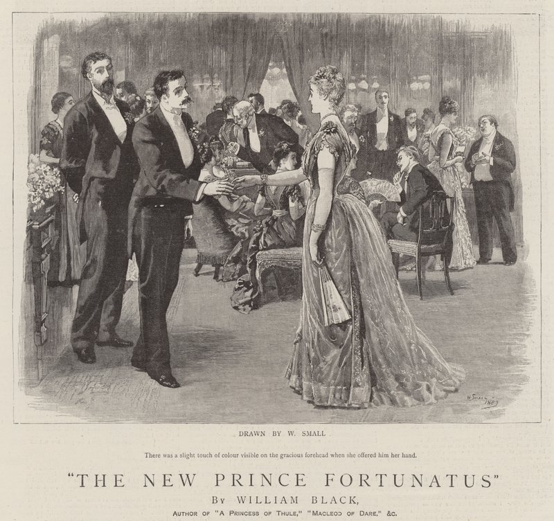 Der neue Prinz Fortunatus von William Small