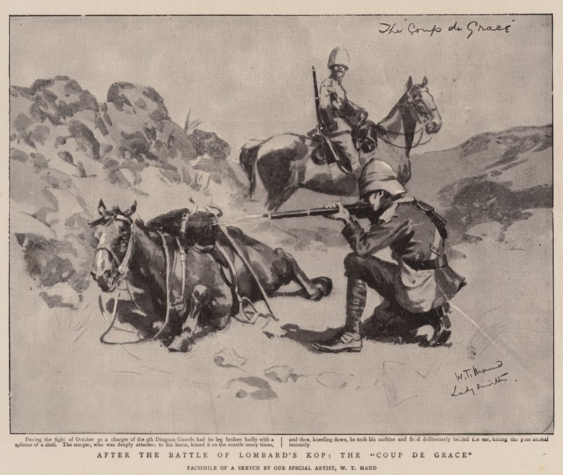 Nach der Schlacht von Lombard
