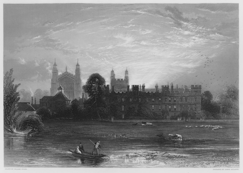 Eton, von den Schleusen von William  Evans