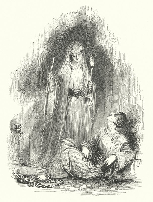 Die Tochter von Bahram besucht El-As