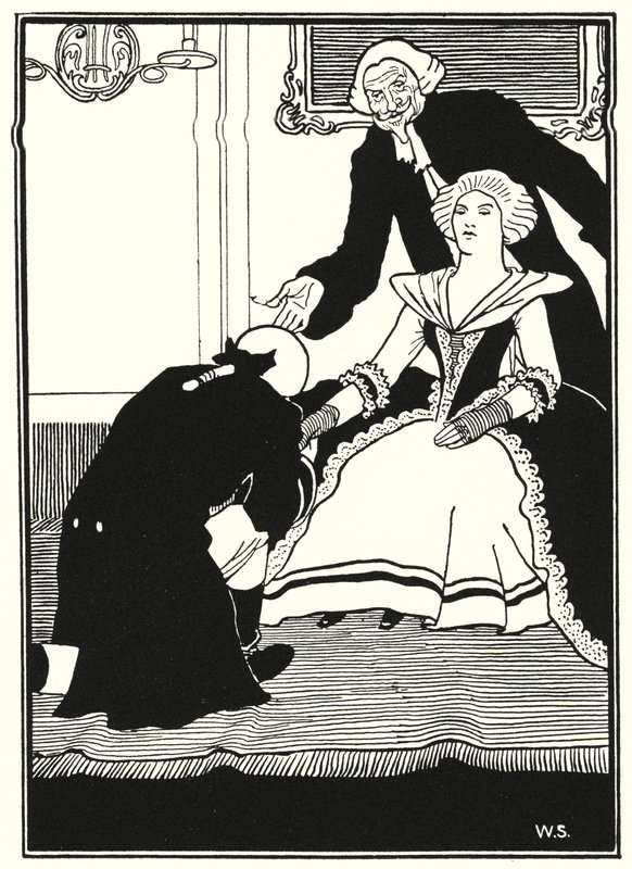 Illustration für die Abenteuer des Baron Münchhausen von William (after) Strang