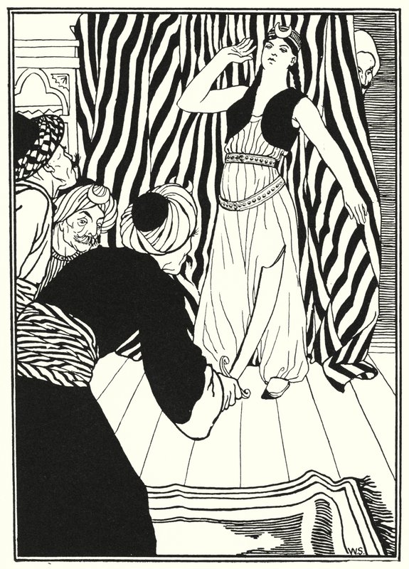 Illustration für die Abenteuer des Baron Münchhausen von William (after) Strang