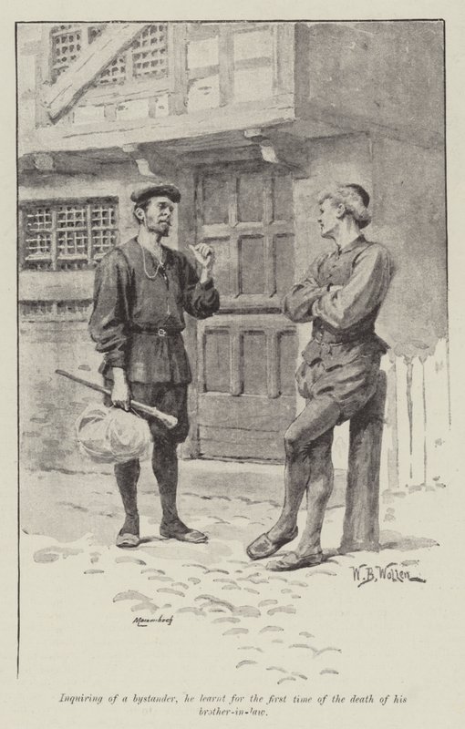 Master John Horseleigh, Ritter, von Thomas Hardy von William Barnes Wollen