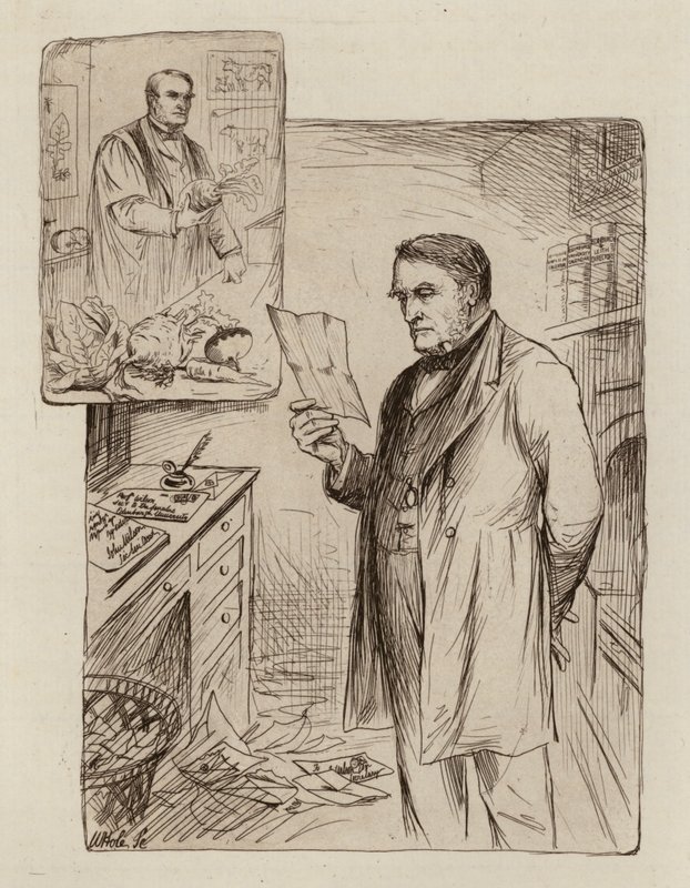 John Wilson, Professor für Landwirtschaft und ländliche Wirtschaft von William Brassey (after) Hole