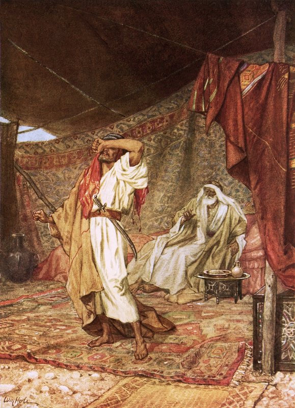 Die Verzweiflung von Esau von William Brassey Hole