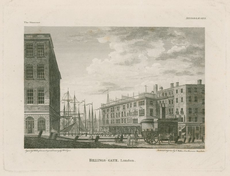 Billingsgate von William Capon