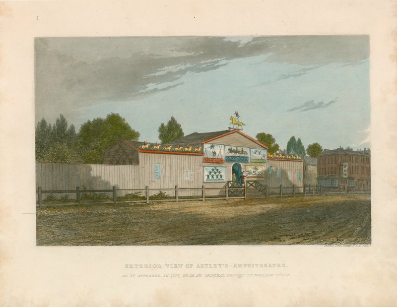 Außenansicht des Astley