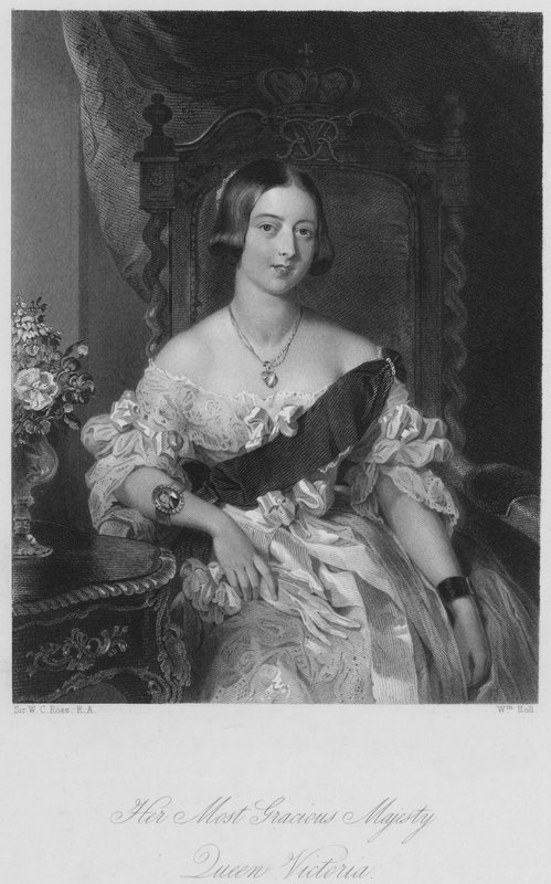 Ihre gnädigste Majestät Königin Victoria von William Charles (after) Ross