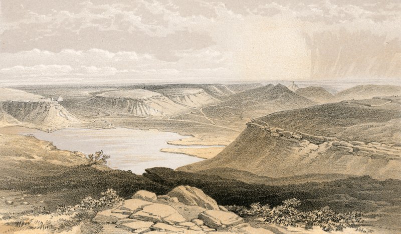 Kopf des Hafens, Sewastopol von William Crimea Simpson