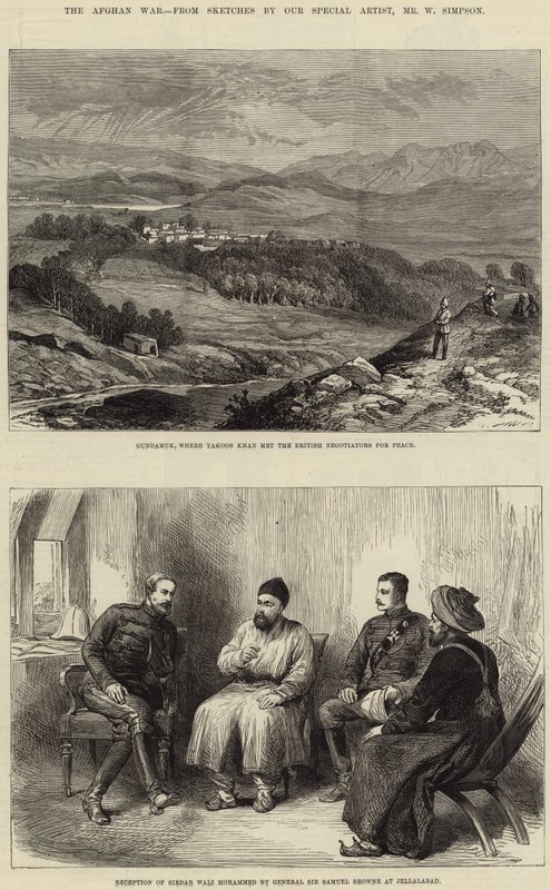 Der Afghanische Krieg von William Crimea Simpson