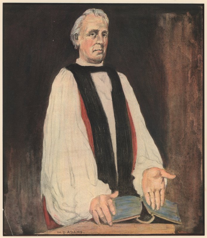 Der Bischof, "Lasst euer Licht so leuchten" von William Dacres Adams