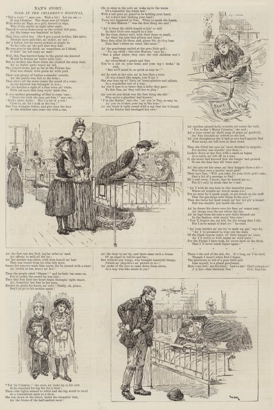 Nans Geschichte, erzählt im Kinderkrankenhaus von William Douglas Almond