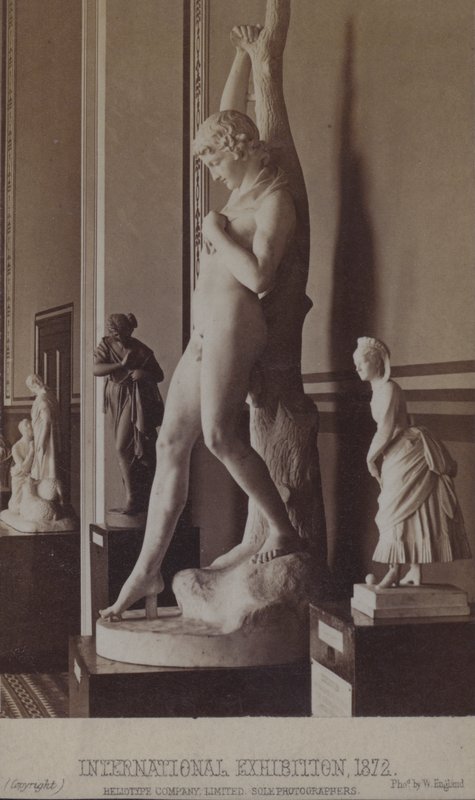 Statuen auf der Internationalen Ausstellung in London von William England
