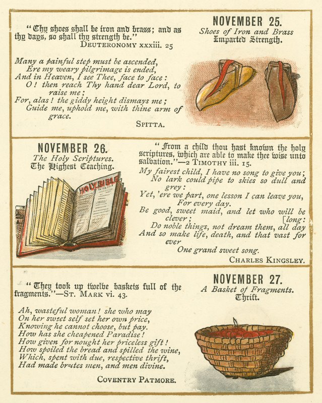Seite aus dem Bibel-Emblem-Jubiläumsbuch von William Foster
