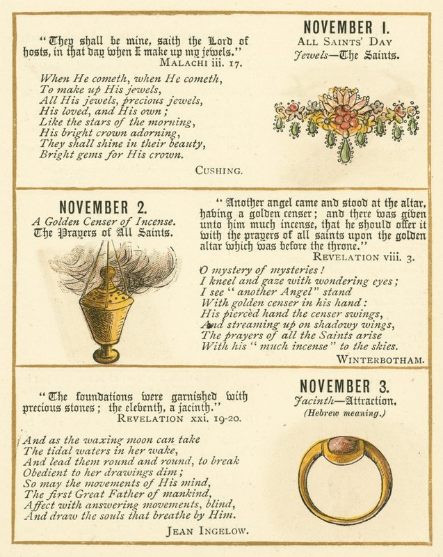 Seite aus dem Bibel-Emblem-Jubiläumsbuch von William Foster