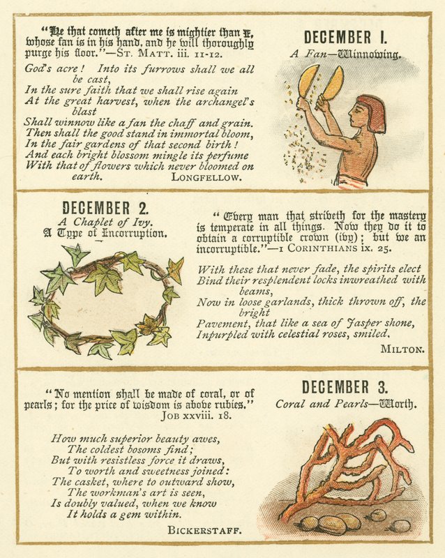 Seite aus dem Bibel-Emblem-Jubiläumsbuch von William Foster