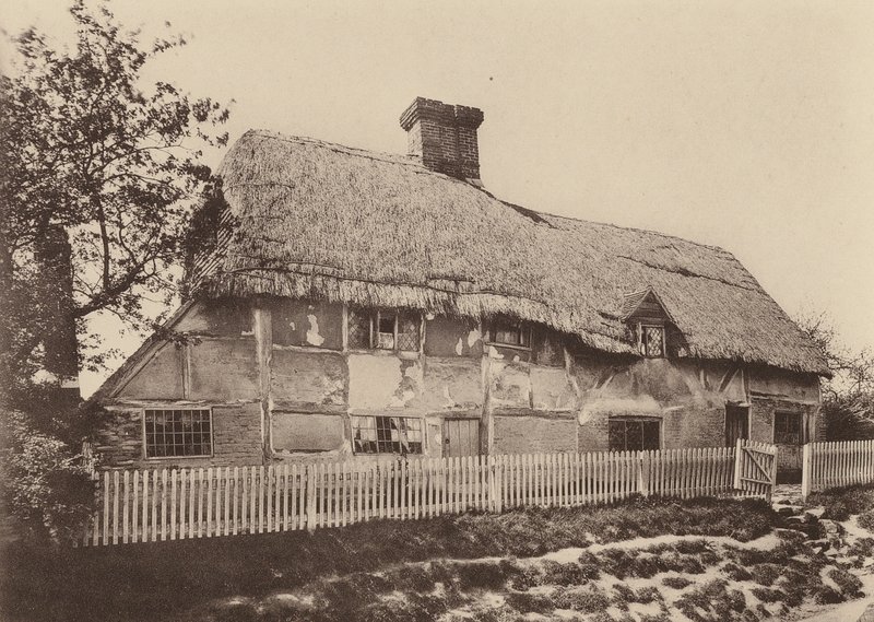 In Burwash, Sussex von William Galsworthy Davie