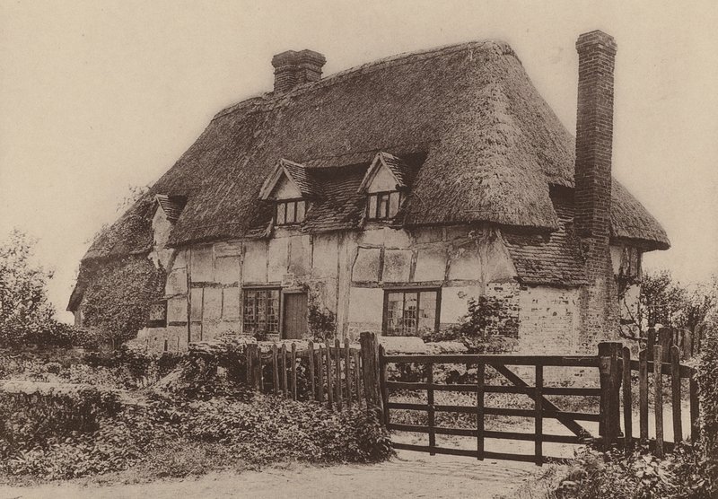 In Hardham, bei Pulborough, West Sussex (s/w Foto) von William Galsworthy Davie