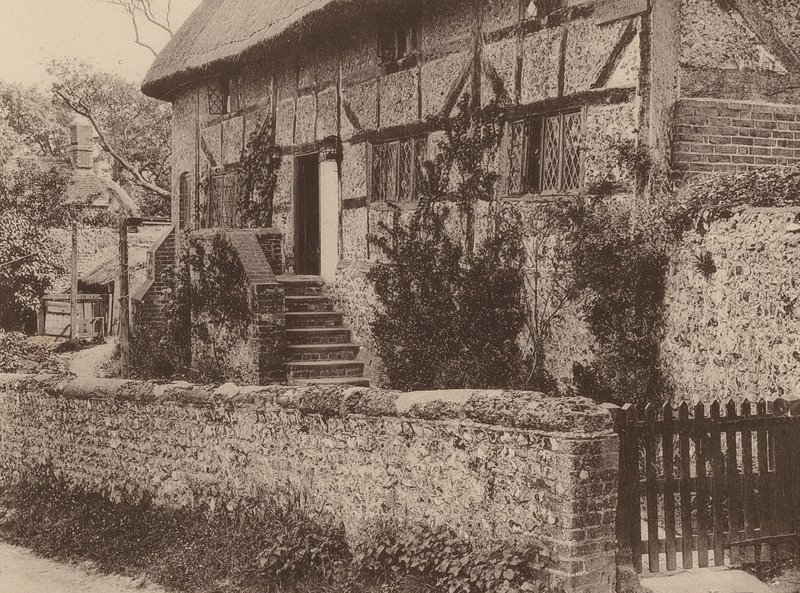 In Houghton, West Sussex von William Galsworthy Davie