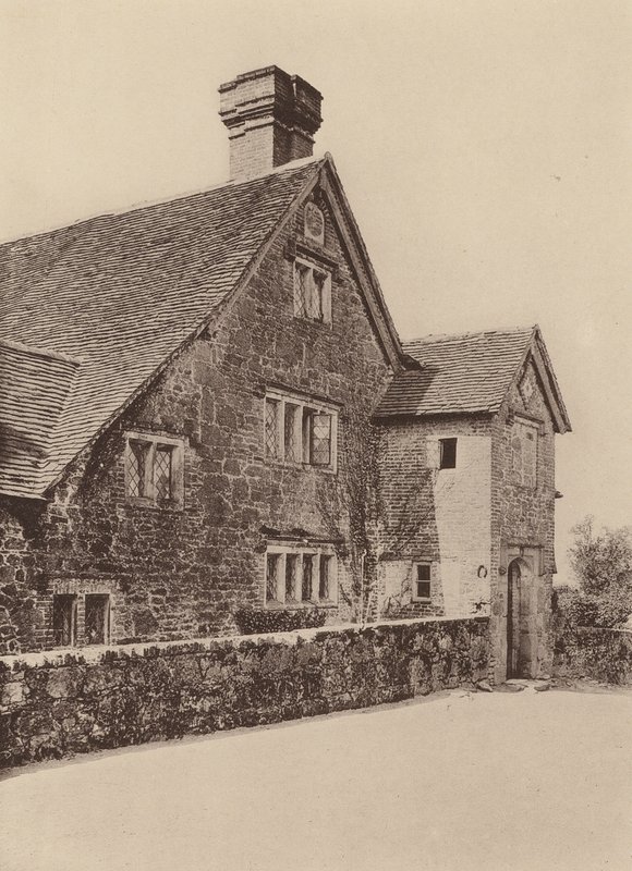 In Tillington, nahe Petworth, West Sussex von William Galsworthy Davie