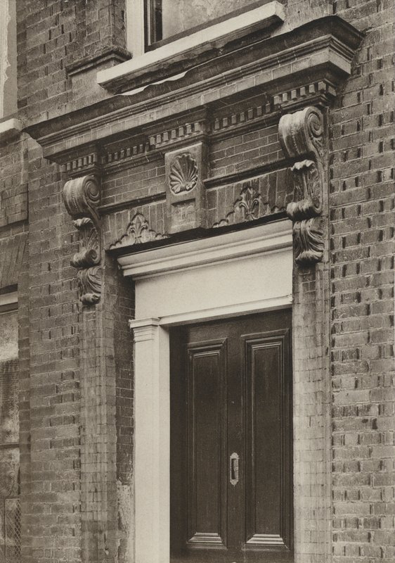 Türöffnung, Longbridge House, Farnham, Surrey von William Galsworthy Davie