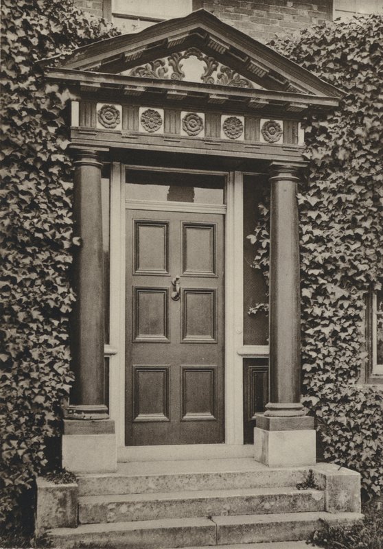 Tür, Tenterden, Kent von William Galsworthy Davie