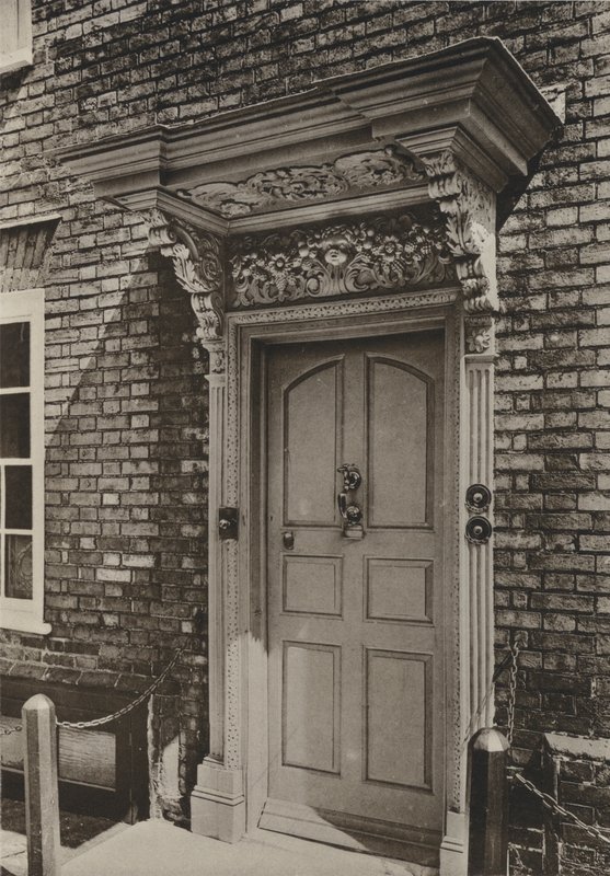 Tür, West Street, Rye, Sussex von William Galsworthy Davie
