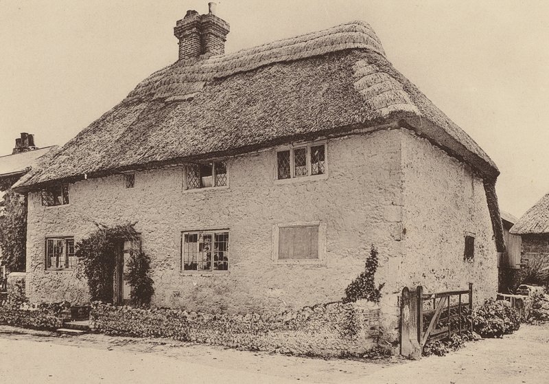 Farm House, Amberley, West Sussex von William Galsworthy Davie