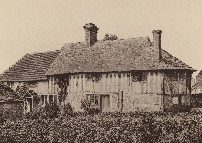 Great Daux Farm, Billingshurst, West Sussex von William Galsworthy Davie